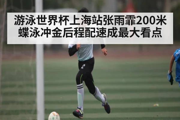 游泳世界杯上海站张雨霏200米蝶泳冲金后程配速成最大看点